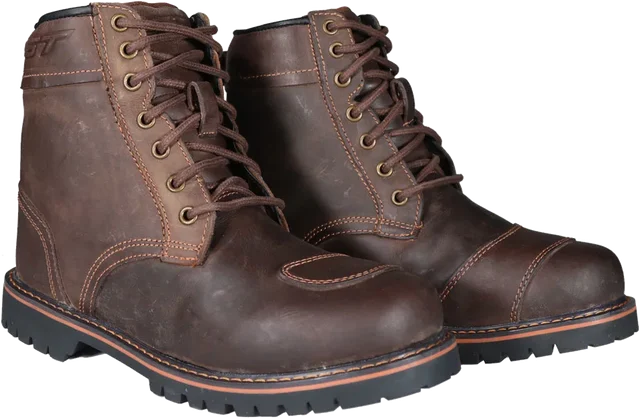 RST Roadster CE Waterproof Boots Vintage Brown, Brown