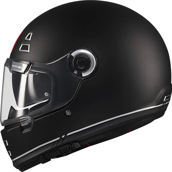 MT Jarama SV - Matt Black, Blue