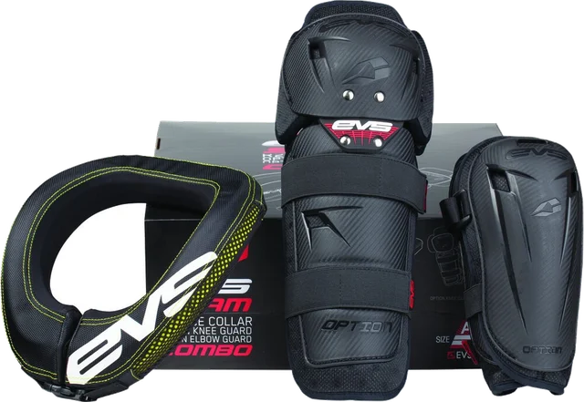 EVS Mini Slam Combo, Black