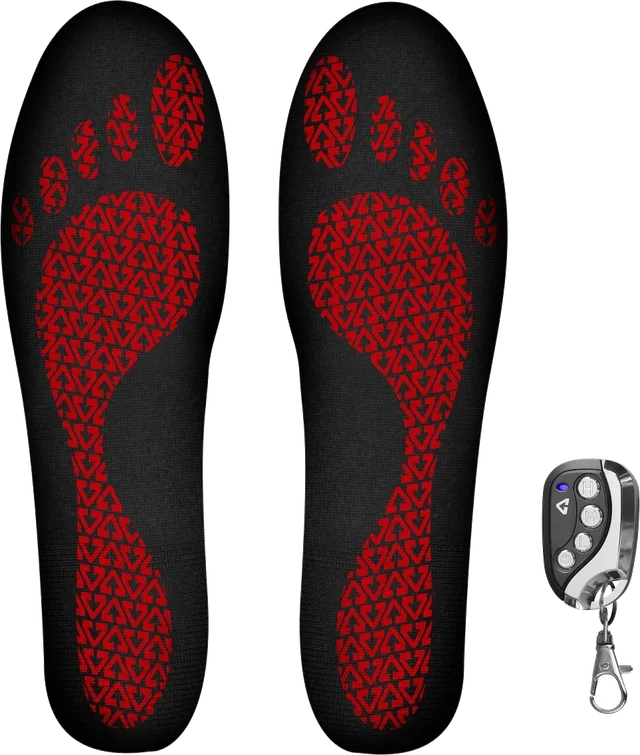 Gerbing 3V Rechargeable Heated Insoles, black
