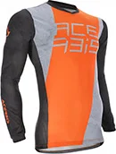 Acerbis Mx J-track One Jersey Orange Grey
