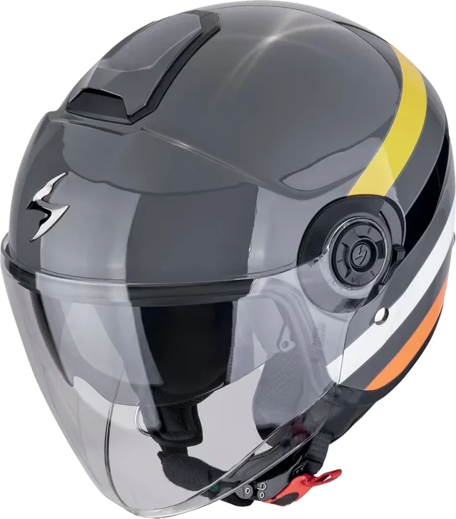 Scorpion Exo City 2 Bee Helmet Grey Yellow, Grey/Yellow