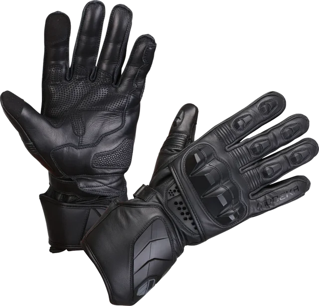 Modeka Valyant Pro Motorcycle Gloves, black