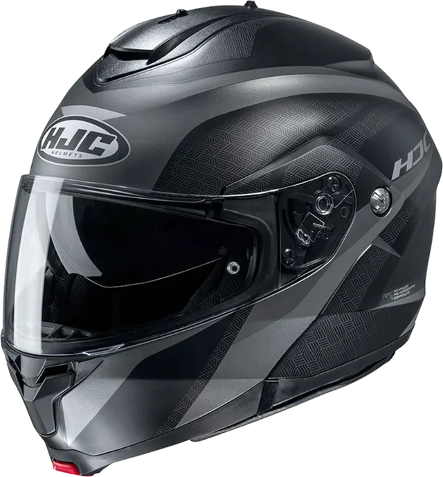 HJC C91 Helmet Taly MC5SF Black/Grey Matt