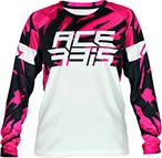 Acerbis Mx J-kid Four Jersey White Violet