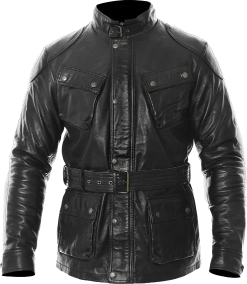 Frank Thomas Zeppelin Jacket Black, Black