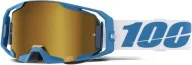 100% Armatic Tuckwell Goggle Gold Mirrored