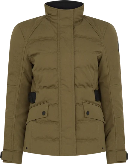 Belstaff Cherwell Ladies Textile Jacket Olive