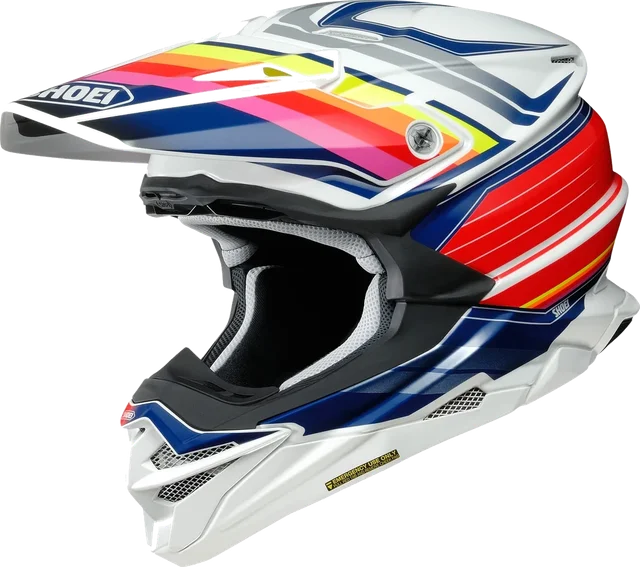 Shoei VFX- EVO Off Road Helmet Pinnacle TC-1