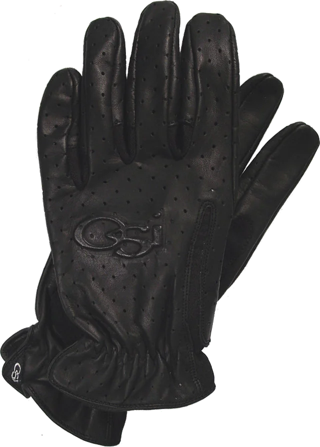 OSI Vented Classic Touring Gloves, black