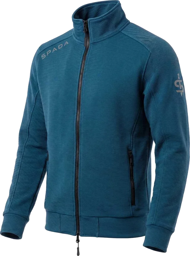 Spada Blade CE Motorcycle Track Top Coral Blue