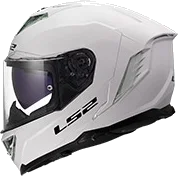 Ls2 Ff818 Storm 3 Helmet White