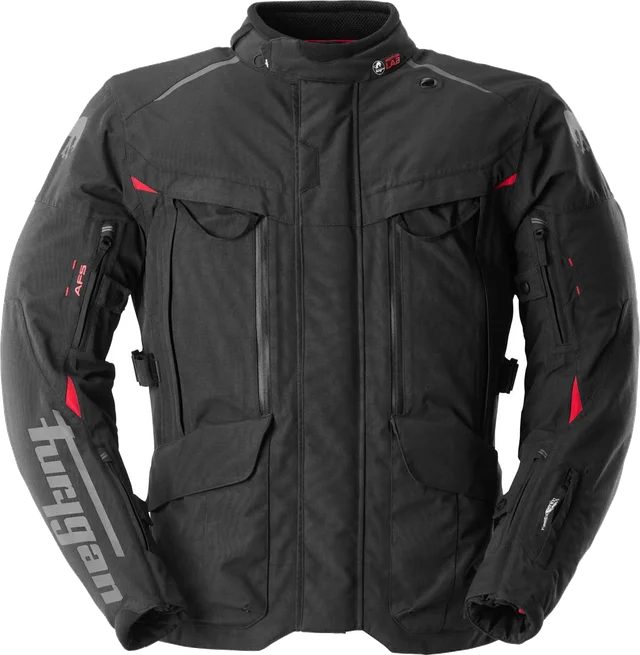 Furygan Challenger Textile Jacket Black