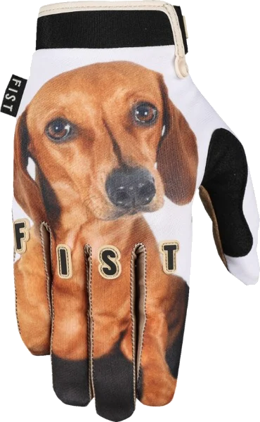 Fist Handwear Youth Maise N Pearl Gloves, Tan/Black/Brown/Off-White