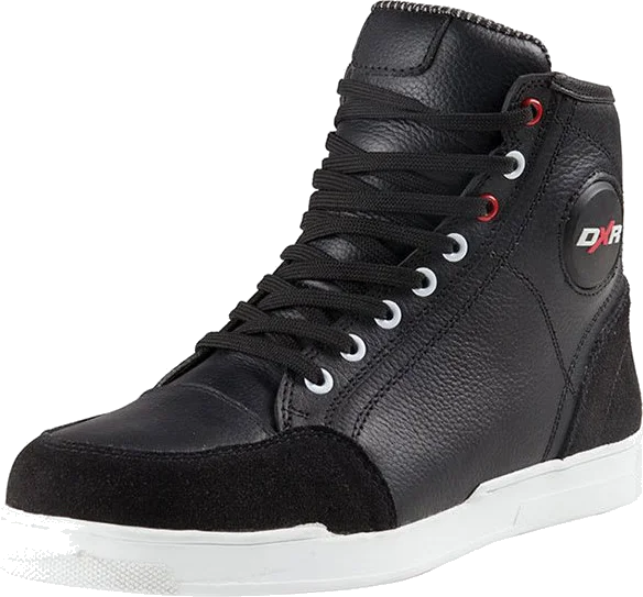 DXR Santa Cruz Leather Boots - Black, Black