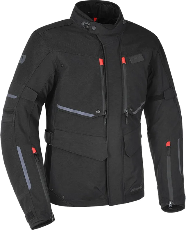 Oxford Mondial Advanced Jacket, Black