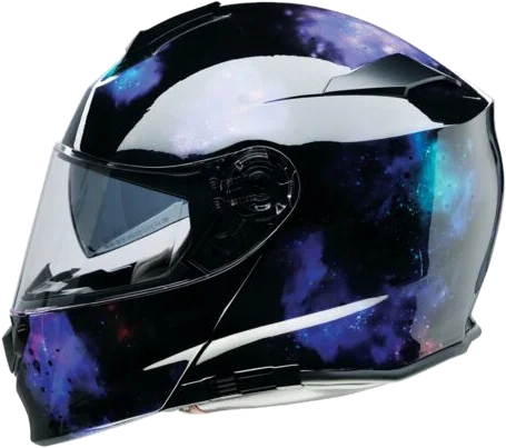 Z1R Apparel Z1R Solaris 2.0 Modular Infinix Helmet, Black