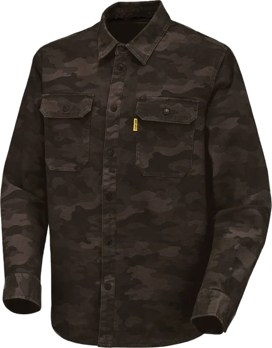 Can-Am Utility Overshirt, camo