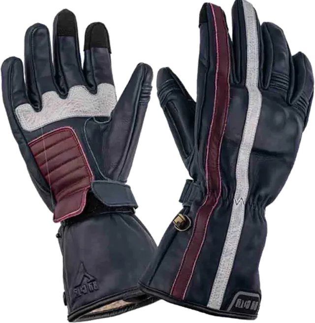 By city Oslo Gloves, Blue
