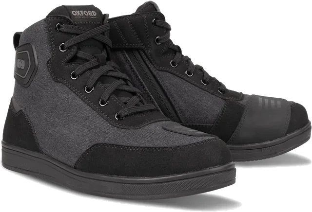 Oxford Products Heist Dry2Dry Unisex Boots Black, Black