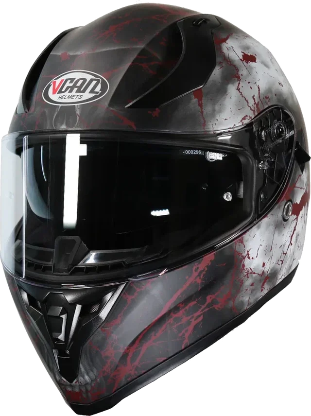 Vcan H128 Helmet Rage, Rage