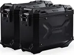 Sw Motech Trax Adv 37 Stelvio Side Cases Kit Black