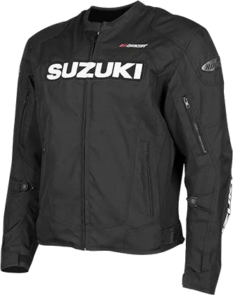 Joe Rocket Suzuki Supersport 2.0 Textile Jacket, black