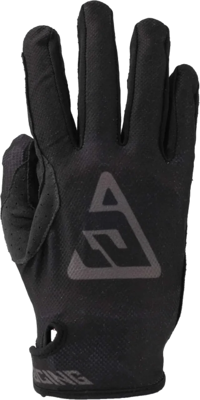 Answer Racing Ascent Gloves Youth, black grey