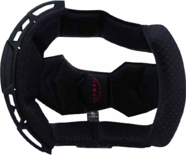 LS2 Citation II Liner Helmet Accessories, black
