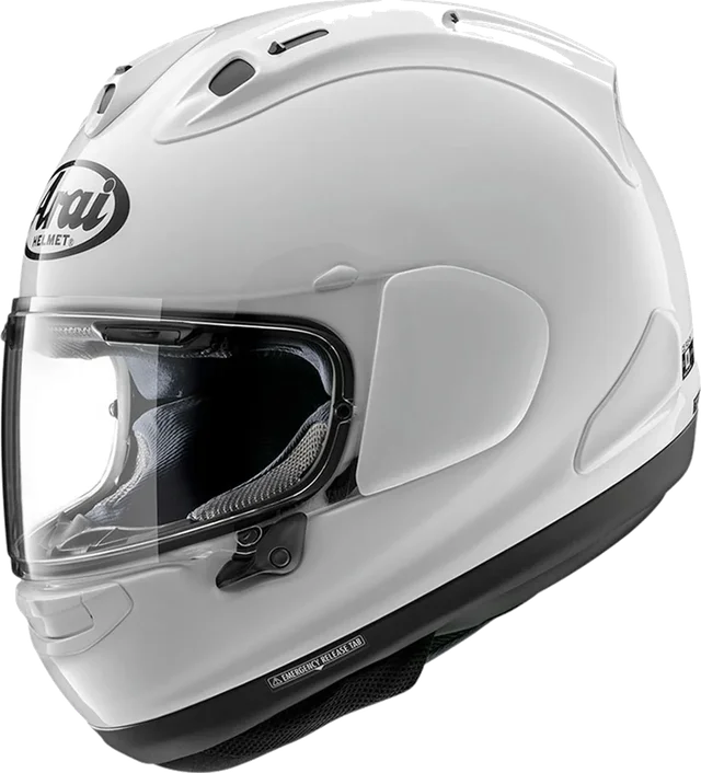 Arai RX-7 V Evo Helmet White Gloss