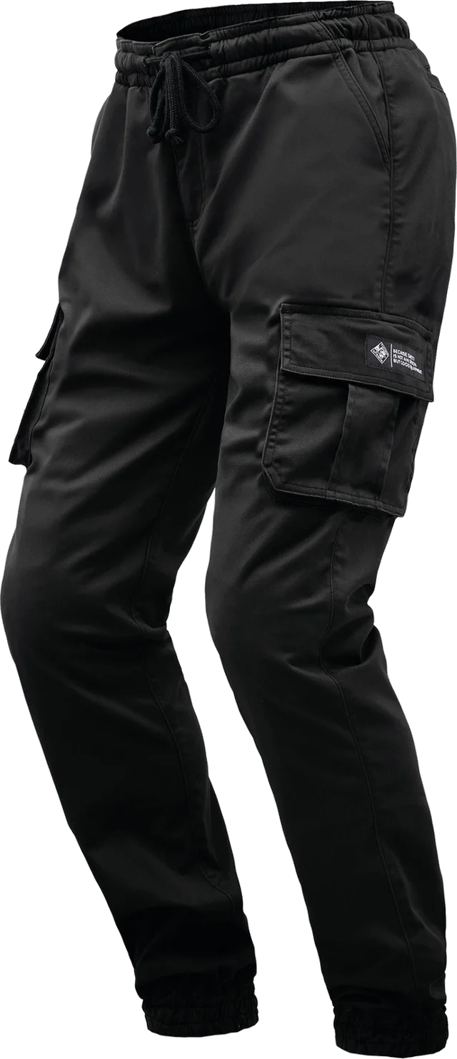 Tucano Urbano Remo Cargo Trousers - Black, Black