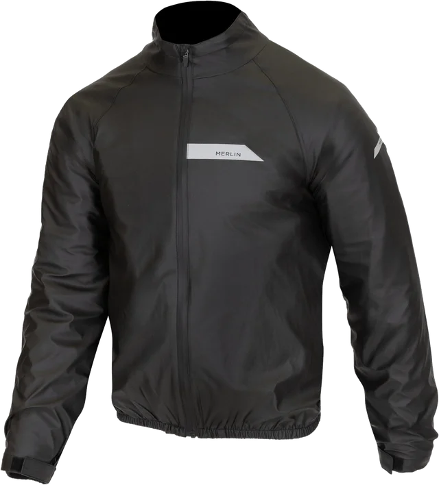 Merlin Hydroshield Waterproof Over Jacket, black