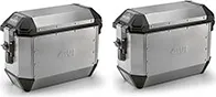Givi Trekker Alaska 36lt Side Cases Grey