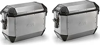 Givi Trekker Alaska 36lt Side Cases Grey