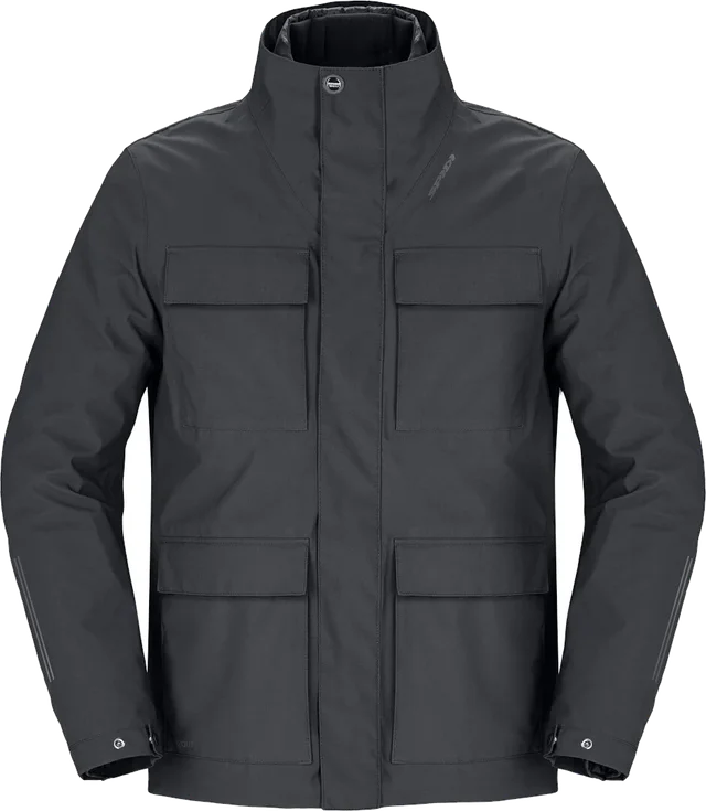 Spidi Pentagon H2Out waterproof Motorcycle Textile Jacket, dark blue