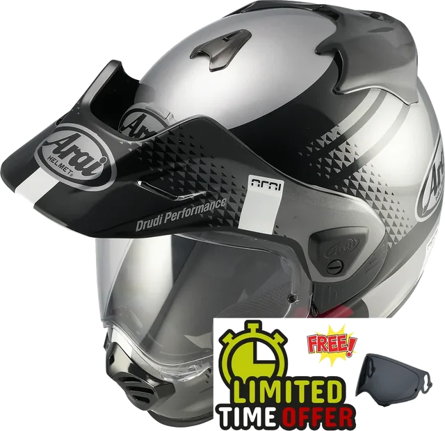 Arai Tour-X 5 Print Black - Free Dark Visor
