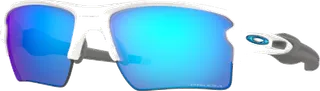 Oakley Flak 2.0 XL Sunglasses - Polished White/Prizm Sapphire