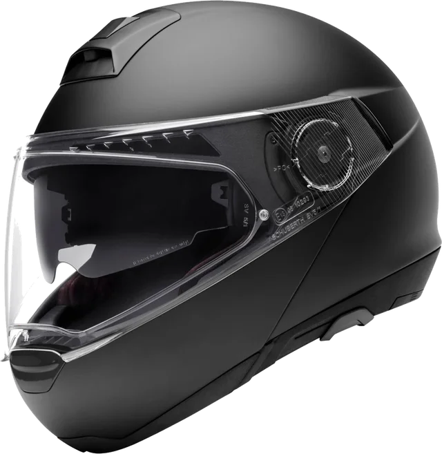 Schuberth C4 Pro Full Face Helmet, Matte Black