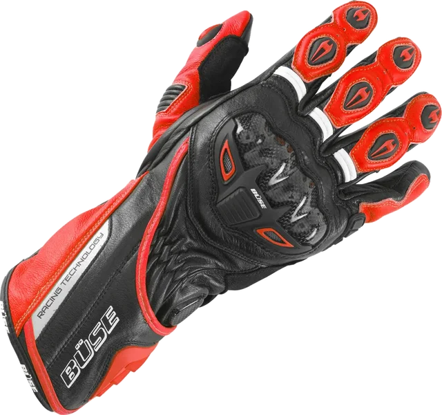 Büse Donington Pro Gloves, black/red