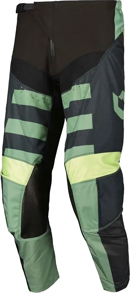 Scott Race Evo Pants Green Black, Green / Black