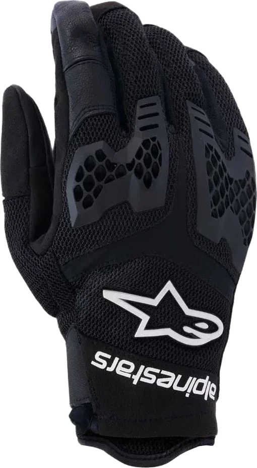 Alpinestars Manti Air Summer Gloves, Black / White