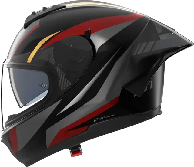 Nolan N60-6 Sport Helmet Lesmo 353 Black/Red/Anthracite/Gold