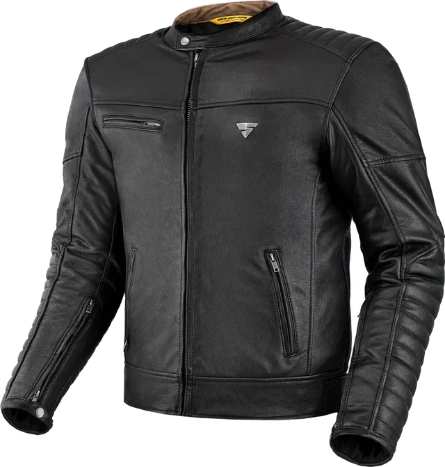 SHIMA Winchester 2.0 Motorcycle Leather Jacket, black