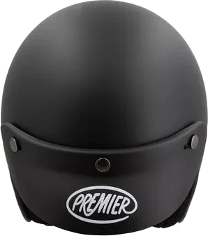 Premier Jet Classic U9 Helmet Peak Black