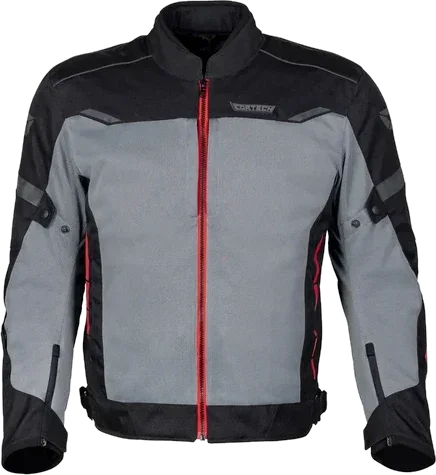 Cortech Aero-Flo Air Jacket, red black