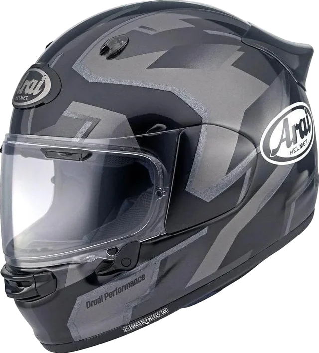 Arai Quantic Robotik Black