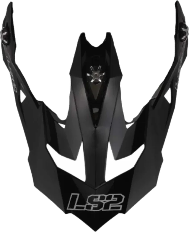 LS2 Subverter EVO Battalion Peak Helmet Accessories, gloss green black