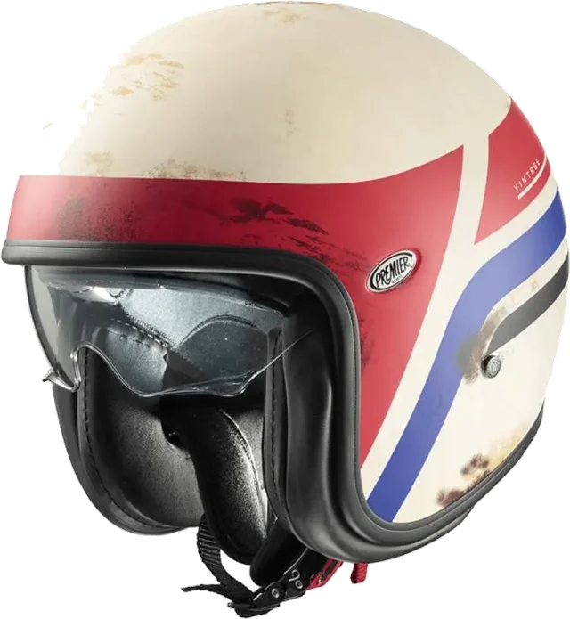 Premier helmets Vintage K8 BM 22.06 Open Face Helmet
