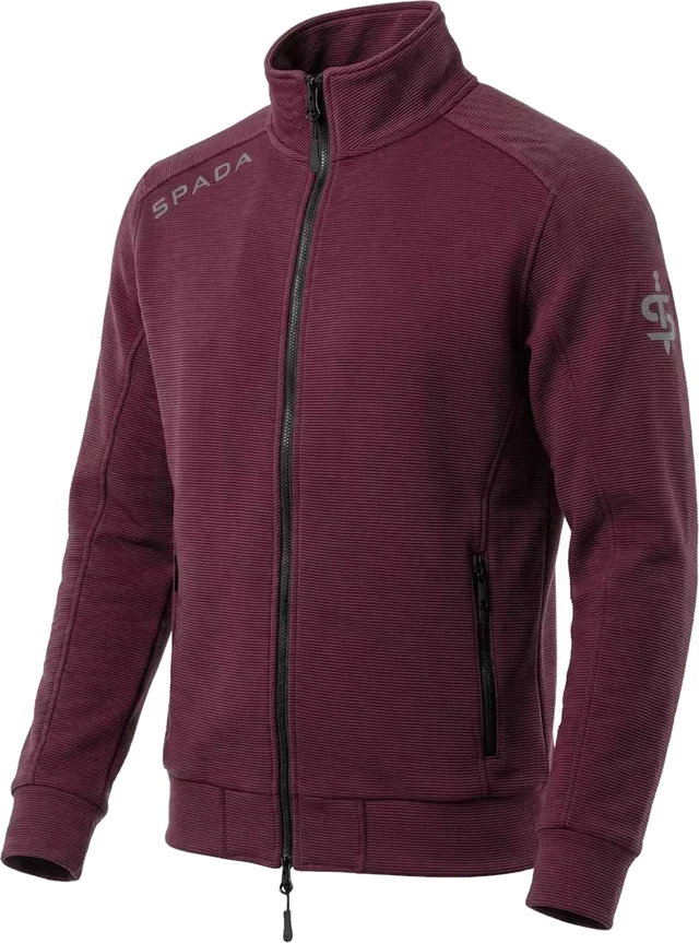 Spada Blade CE Motorcycle Track Top Port Red
