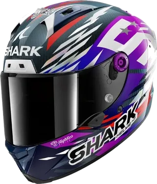 SHARK Aeron Replica Zarco Signature 2026